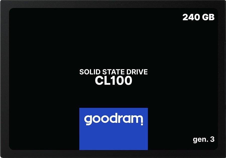 

SSD GOODRAM CL100 Gen. 3 480GB SSDPR-CL100-480-G3