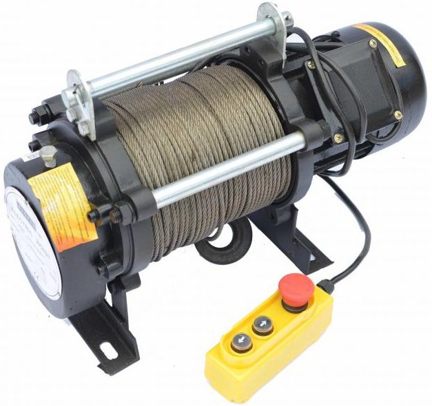 

Лебедка Zitrek KCD-300/600/220v