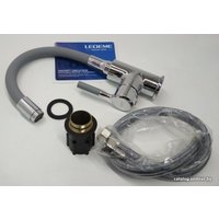 Смеситель Ledeme L1399-9 (хром/серый)