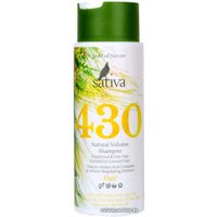 Шампунь Sativa №430 Для объема натуральный 250 мл