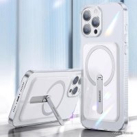 Чехол для телефона Baseus Magnetic Phone Case для iPhone 13 (прозрачный)