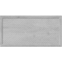 Декоративный экран Стильный дом Дамаско 120х60см (дуб серый)