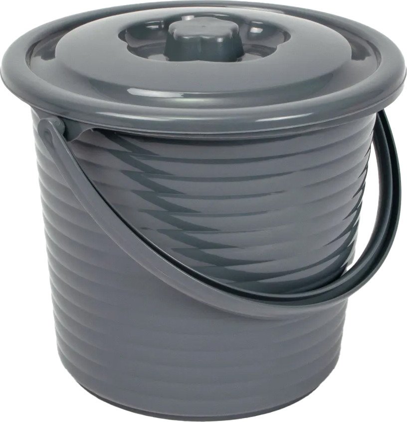 

Ведро Runis 6-272 (9 л, графитовый)