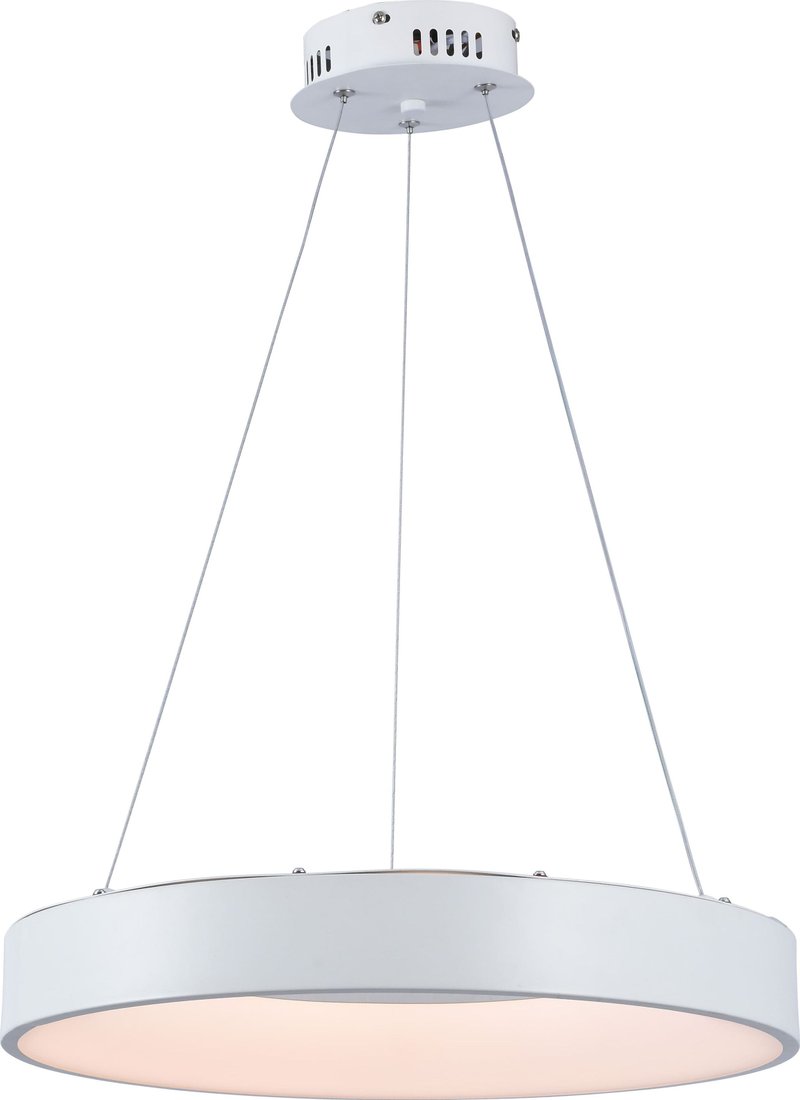 

Подвесная люстра AksHome Ring (белый)