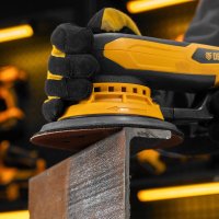 Эксцентриковая шлифмашина Denzel OS-150-BL