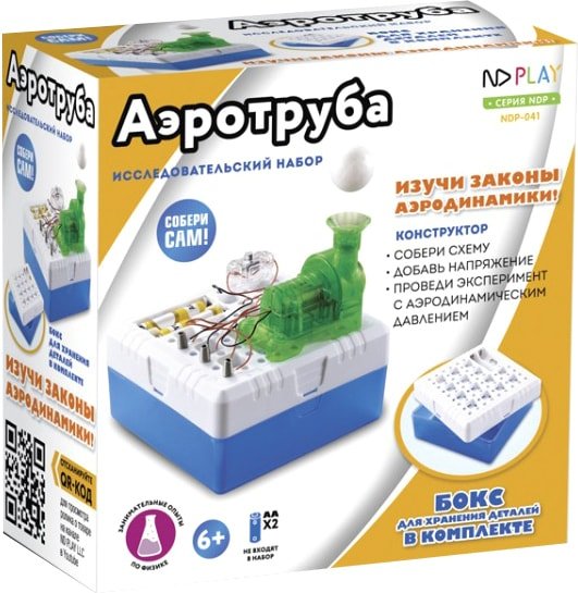 

Конструктор ND Play Аэротруба NDP-041
