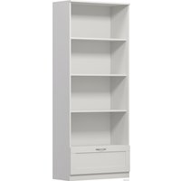 Стеллаж Mio Tesoro Сириус 1 ящик 78x190 2.02.07.100.1 (белый)