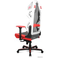 Игровое (геймерское) кресло DXRacer AIR/D7200/WRN.G (белый/красный)