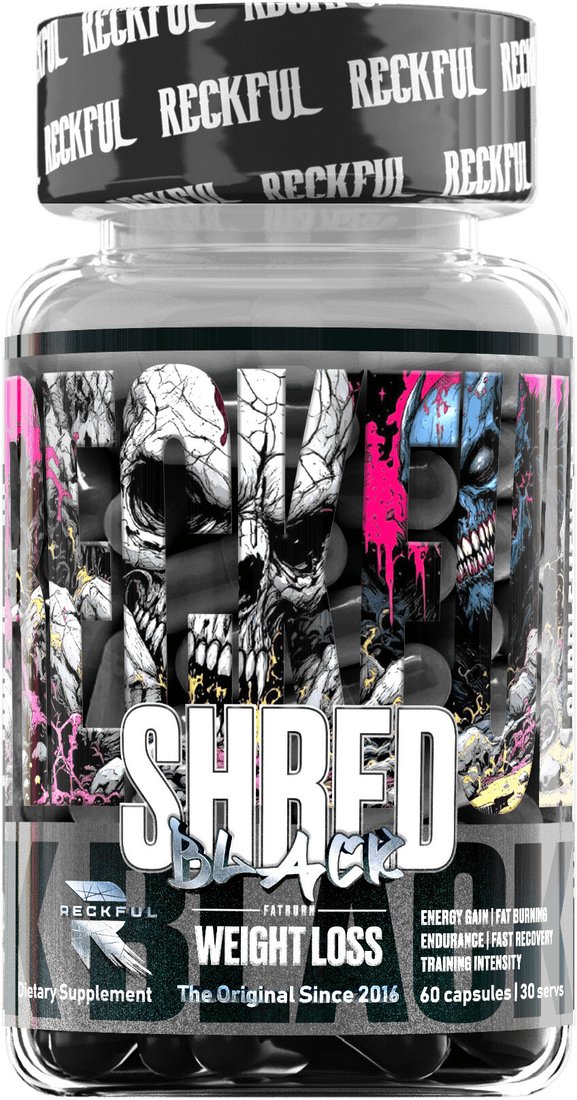 Жиросжигатель  Reckful SHRED Black (60 капсул)