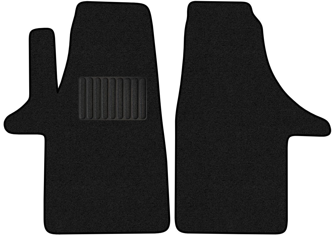 

Комплект ковриков для авто Alicosta Volkswagen Multivan V (минивэн / T5 / 2 места) 2003 - 2009 (ворс)