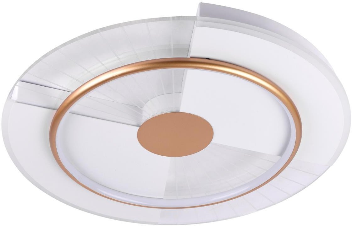 

Припотолочная люстра LED4U L1023-500 WH-GD