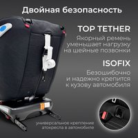 Детское автокресло Bubago Noxa BG 177-1 (черный)