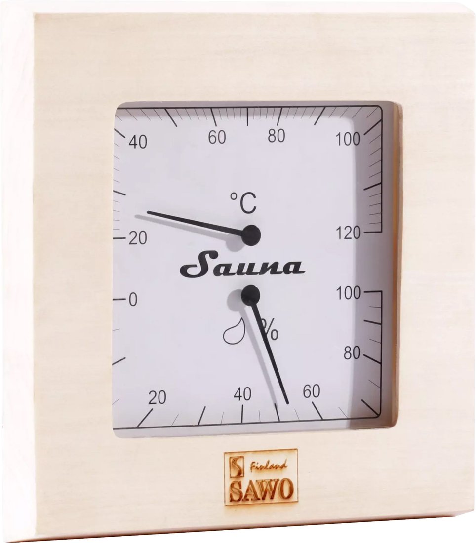 

Термогигрометр Sawo 225-THA (осина)