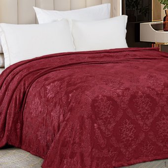 Плед Alleri Велсофт Lazerro евро ПВЛ-021