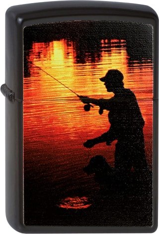 

Зажигалка Zippo 218 Fisherman