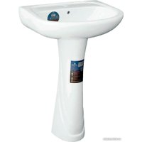 Умывальник Derya Keramika DK-55212 (с пьедесталом) в Могилеве