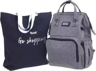 

Сумка Rant Shopping Set RB006 (Trends Grey)