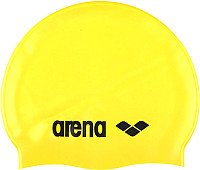 

Шапочка для плавания ARENA Classic Silicone Cap 91662 35 (yellow/black)