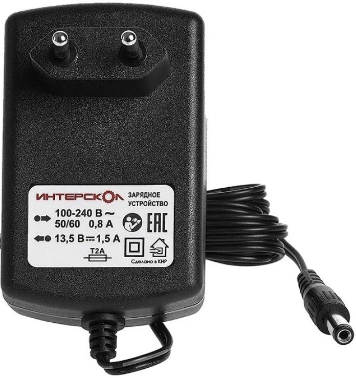 

Зарядное устройство Интерскол ЗУ-1.5/12 2401.114 (12В)