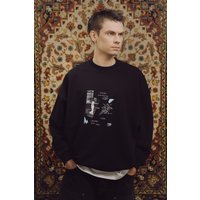 Свитшот Onlíner Сэнс x Onliner (оверсайз, размер S)