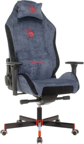 A4Tech Bloody GC-470 (синий) игровое (геймерское) кресло купить в Минске