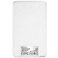 Внешний накопитель Transcend StoreJet 25A3 2TB White (TS2TSJ25A3W)