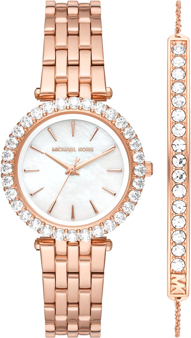 

Наручные часы с украшением Michael Kors Darci MK1064SET