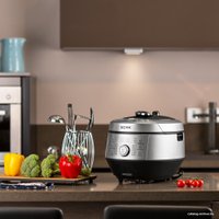 Мультиварка-скороварка BORK U800 (серебристый)