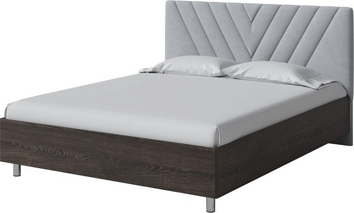 

Кровать PROxSON Ora 160x200 (дуб кантербери/Monopoly ниагара 960)