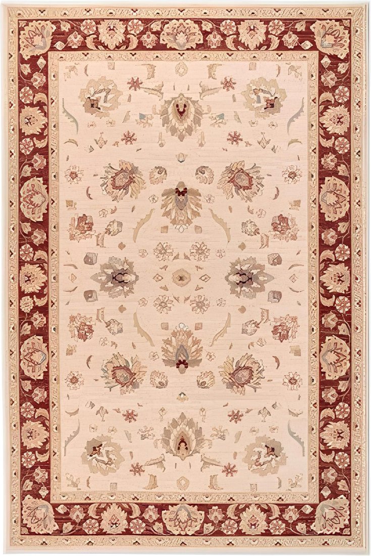 

Ковер для жилой комнаты Moldabela Bella Прямоугольник 2444 1 51063 (1.6x2.3)