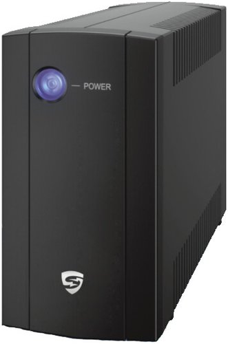 Источник бесперебойного питания Сайбер Электро Старт Плюс-700ВА-ЕВРО