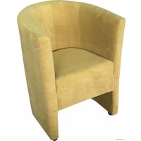 Интерьерное кресло Лама-мебель Рико (Ultra Mustard)