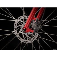 Велосипед Trek Verve 2 Disc Lowstep L 2021 (красный)