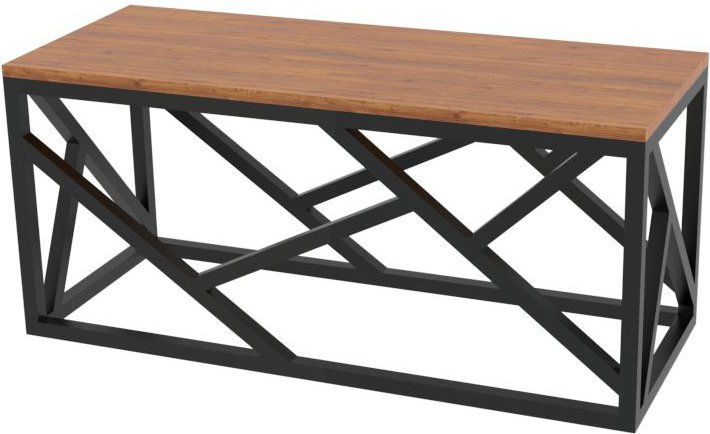 

Журнальный столик TMB Loft Норд Сосна 1000х400х450 (ранне-американский)