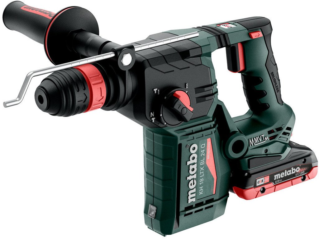 

Перфоратор Metabo KH 18 LTX BL 24 Q 601714800 (с 2-мя АКБ, кейс)