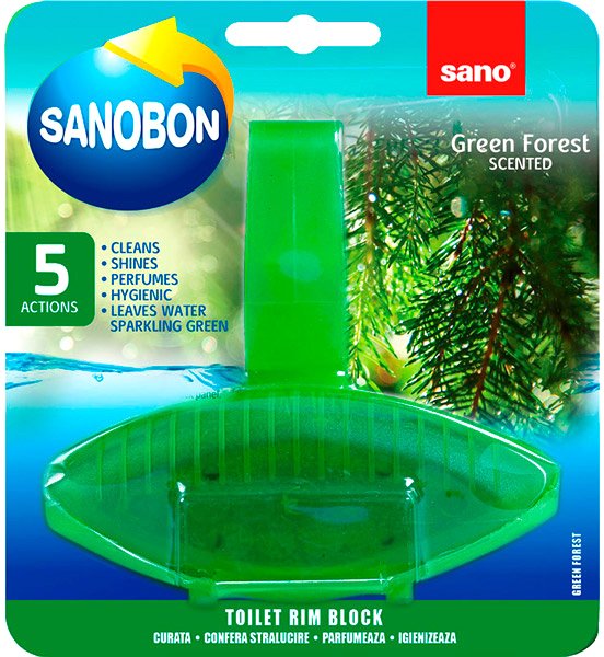 

Средство для унитаза Sano SANOBON Green Forest 55 г