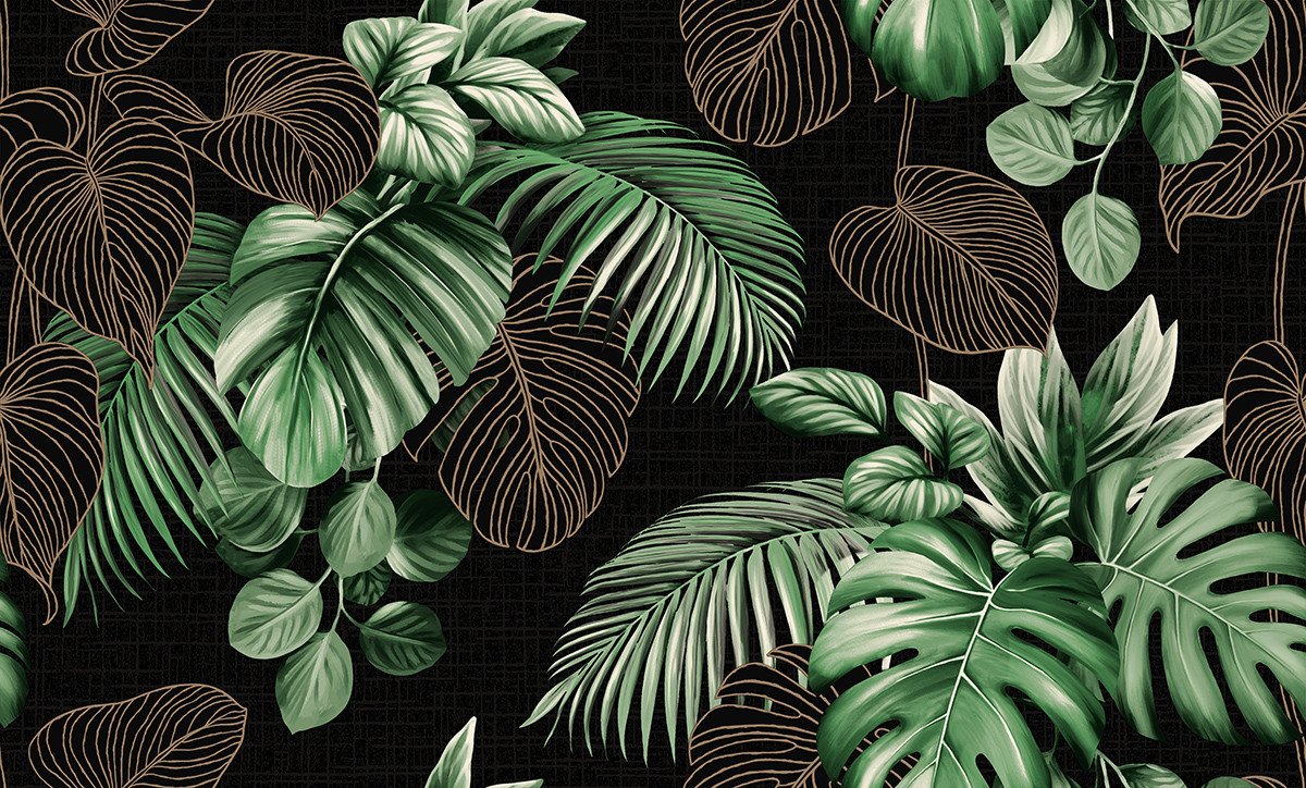 

Виниловые обои Max Decor Tropical House 20186-15