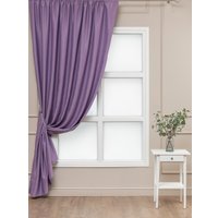 Штора Amore Mio RR Milan-21 200x270 85173 (сиреневый)