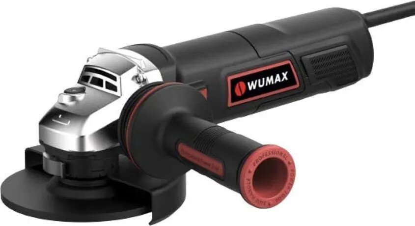 

Угловая шлифмашина Wumax EWS 15-125V Classic (кейс)
