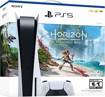 Sony PlayStation 5 Horizon Forbidden West Bundle