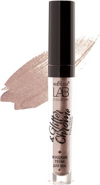 Belita Glitter&Chrome LAB Colour тон 03 Cool Taupe 2.6 мл