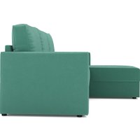 Угловой диван Mio Tesoro Кронус (Velutto 71, сван)