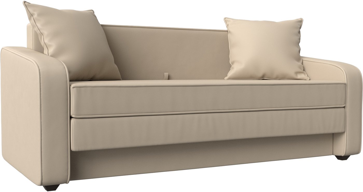 

Диван Лига диванов Лига-013 117412 (экокожа, бежевый)