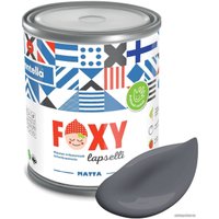 Краска Finntella Foxy Lapselli Matte Kuilu F-50-1-1-FL298 0.9 л (серый)