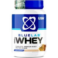 Протеин сывороточный (изолят) USN BlueLab 100% Whey (908г, шоколадная вафля)