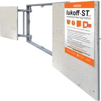 Люк Lukoff ST двухдверный (90x90 см)