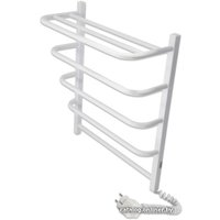 Полотенцесушитель Laris Стандарт ЧК П5 500x660 с полкой Э, правый