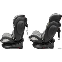 Детское автокресло Lorelli Aviator SPS Isofix (светло-серый)