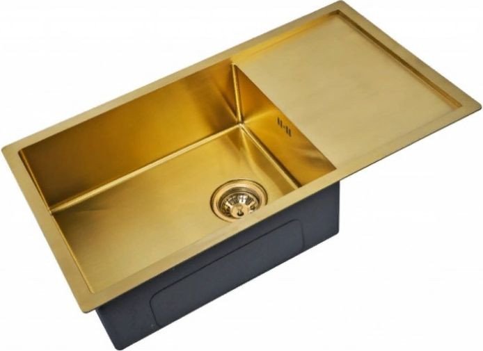Кухонная мойка ZorG SZR-7844 Bronze