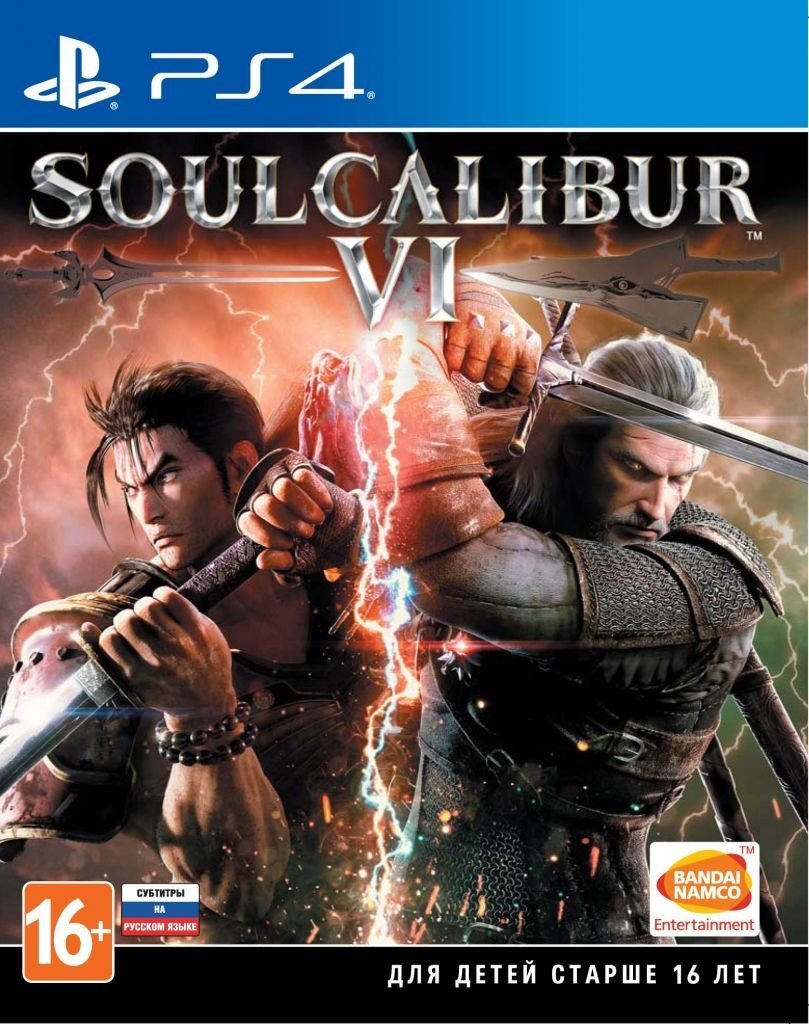 

SoulCalibur VI для PlayStation 4